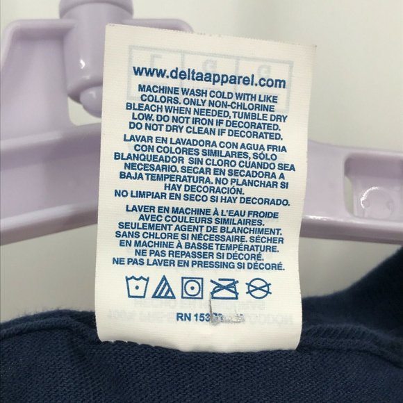 Royal Caribbean Mens Shirt Large Blue Short Sleeve Cruise Souvenir Tourist Tee - Picture 11 of 12